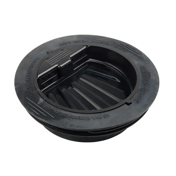 Bradford Sales SS4009 Drain Odor Protector Rubber