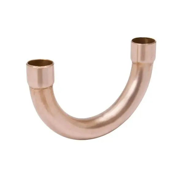 EverFlow W06020R 1/4 NOM C X 1-1/2 RETURN BEND 3/8 OD