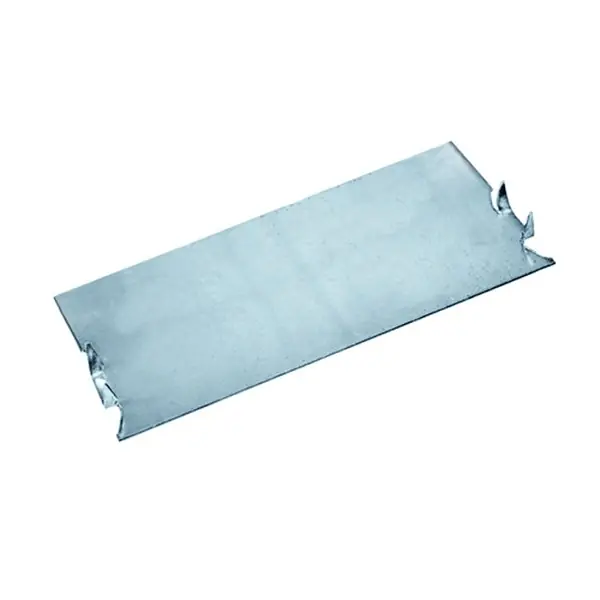 EverFlow SGS16-G612 6 X 12 16GA Galv Self Nailing Steel Stud Guard Offset End Prong
