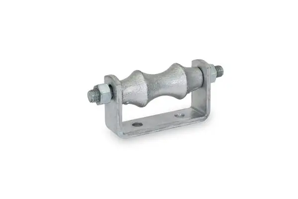 EverFlow HRC-HD14 Steel Pipe Roller Chair Galvanized Hot Dipped