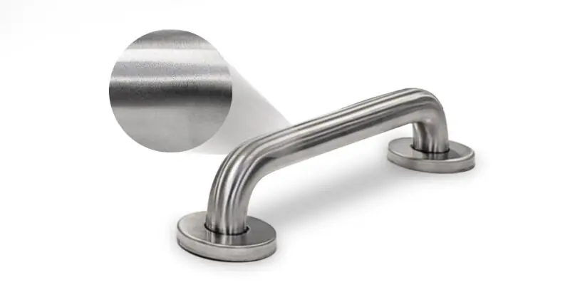 EverFlow GB11436 Grab Bar 1-1/4 Inch Brushed Finish 36 Concealed Screws