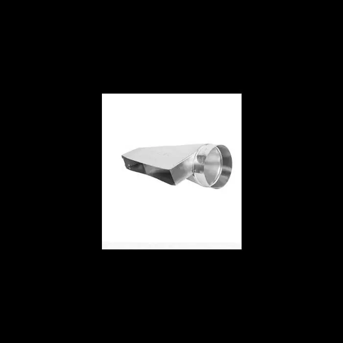 GRAY METAL 10X2X6-112RR BOOT,CENTER,RIGHT,2X10X6