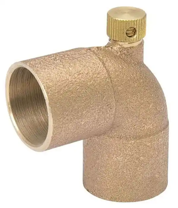 EverFlow A11555NL 1/2 C X C 90 Drain El Cast NL Domestic