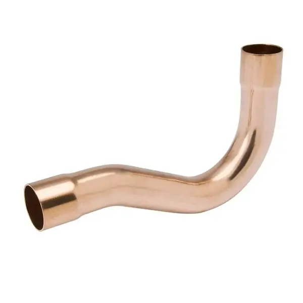 EverFlow W60993 1 5/8 OD Long Turn Suction Line P-Trap