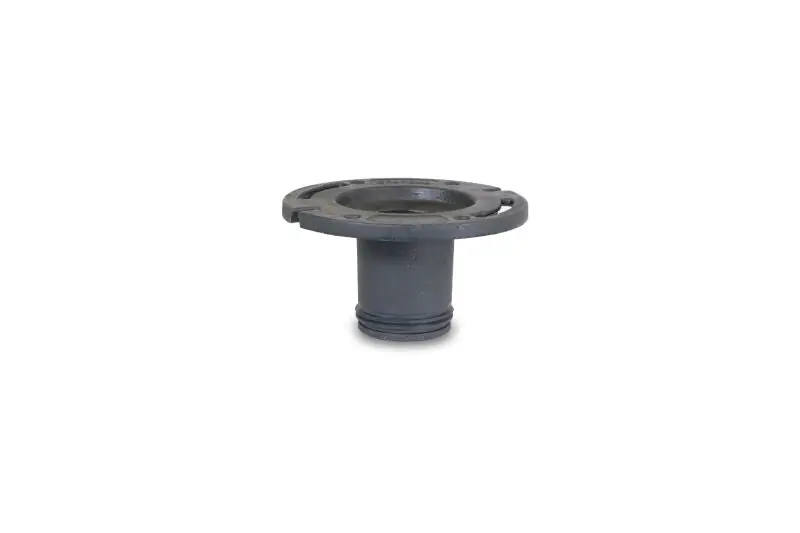 EverFlow CR47-340 3 x 4 Two Finger Cast Iron Closet Flange
