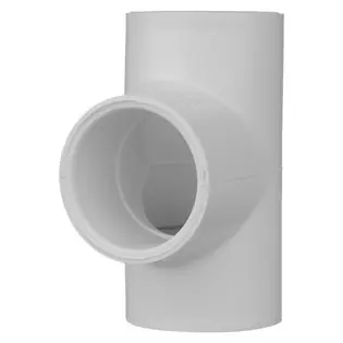 APEX 401-015 PVC TEE 1 1/2 SLIPXSLIPXSLIP
