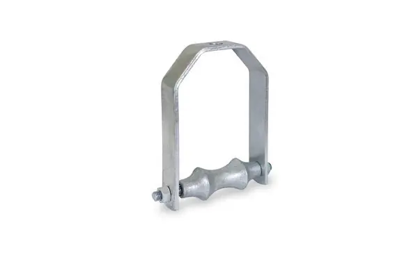 EverFlow HRYA-HD08 8 Adjustable Steel Clevis Pipe Roller Hanger
