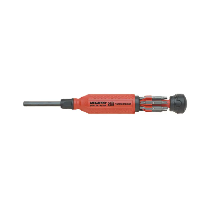 Megapro 151TP Tamperproof 15 in 1 Multi Bit Screwdriver