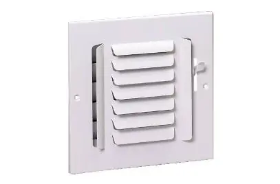 HART & COOLEY 303M 10 06 W Curved Blade Sidewall/Ceiling Registers 10 x 6