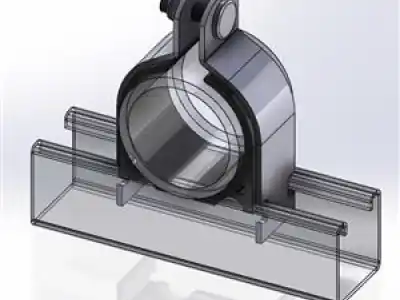 Empire Industries 8500Z0038 Cushion Clamp 3/8 inches OD Replacement