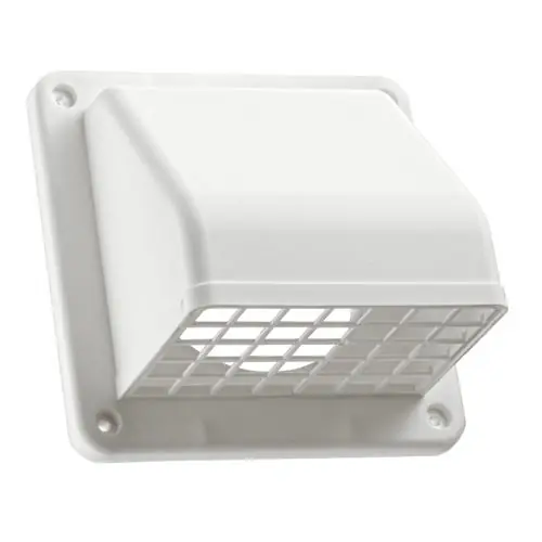 Lambro Industries 1470W 3 inches White Plastic Preferred Hood Vent