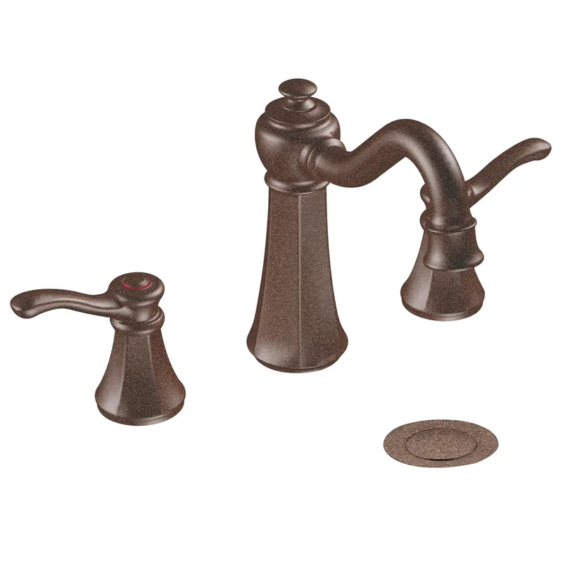 FAUCETS T6305BN Vestige Two-Handle High Arc Bathroom Faucet