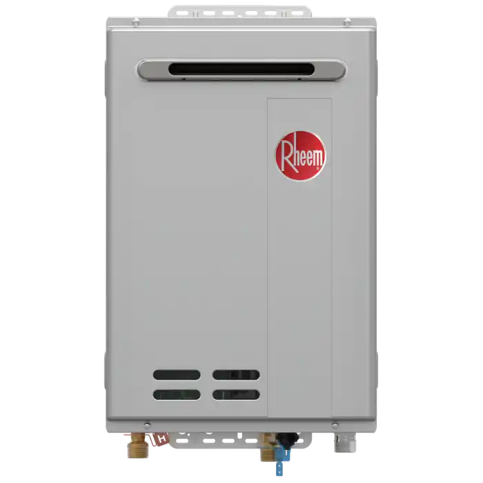 Rheem RTG-84XLP-3 Mid Efficiency RTG Series 8.4 GPM 180,000 BTU Non-Condensing