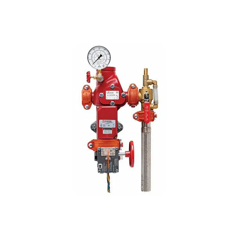 Victaulic S024UMCRV0 Universal Manifold Check Assembly Right Hand with Control Valve and Hose