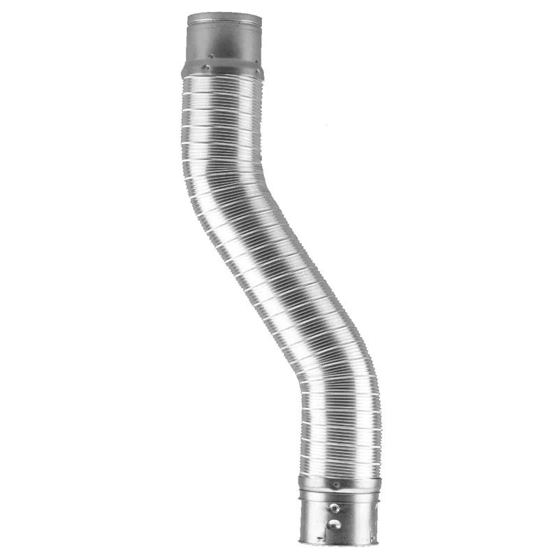 HART & COOLEY 550371 Double Wall Gas Vent 4 X 48
