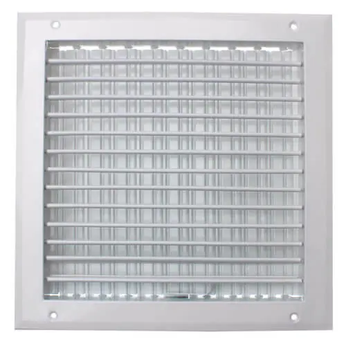HART & COOLEY 110M 10 08 W Sidewall/Ceiling Register 10 inches x 10 inches