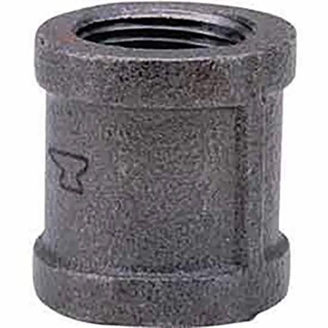 ANVIL 810080408 3/4 Black Import Malleable Iron Coupling