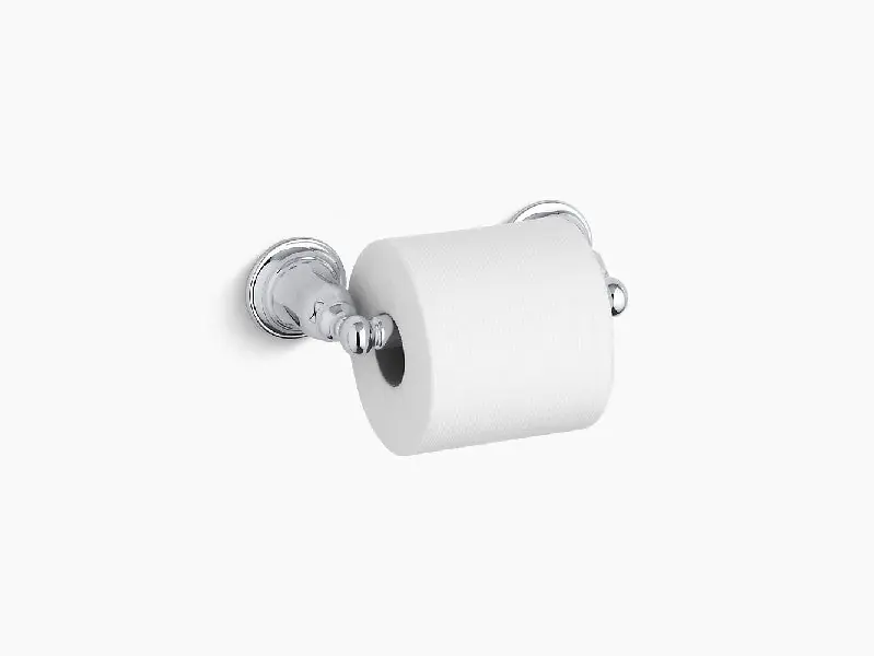 Kohler K-13504-BN Kelston Double Post Tissue Holder