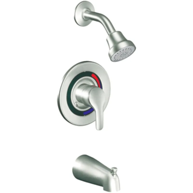 Cleveland T42311CBNGR CFG Baystone Pressure Balance Tub/Shower Trim Kit 1.75 GPM