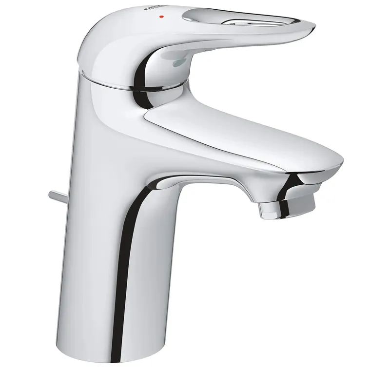 GROHE 23577003 Eurostyle Single Hole Single-Handle S-Size Bathroom Faucet 1.2 GPM