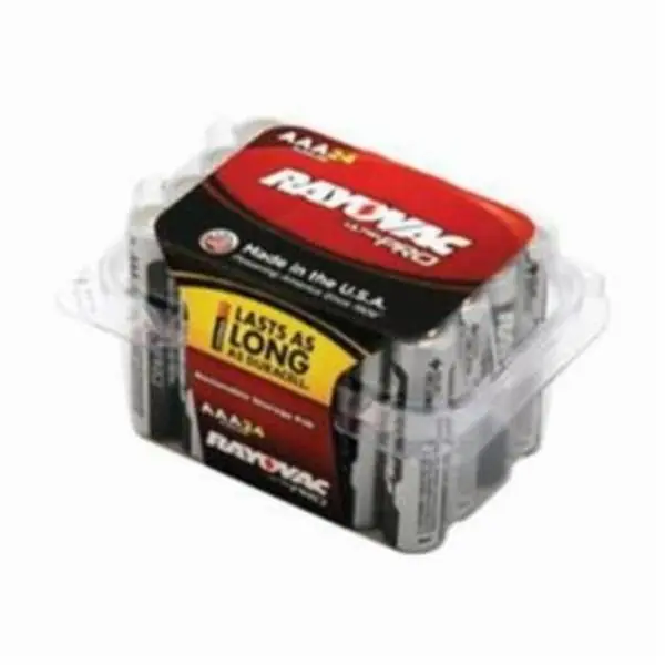 Rayovac ALAAA-24F UltraPro Alkaline AA Size 24-Pack