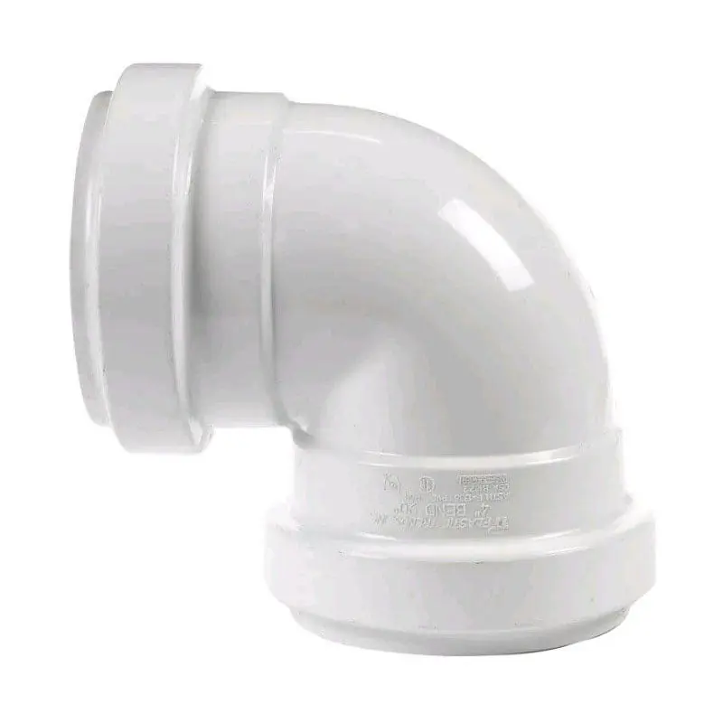 Westlake Pipe & Fittings G204 Sewer Elbow 4 in x 4 in PVC SDR 35