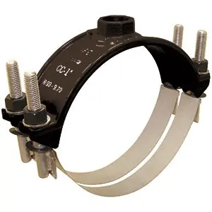 Ford Meter Box FCD202-1110-CC4 10in Iron Saddle 1in CC