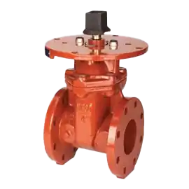NIBCO VALVES F-609-RWS Gate Valve Ductile Iron Flanged
