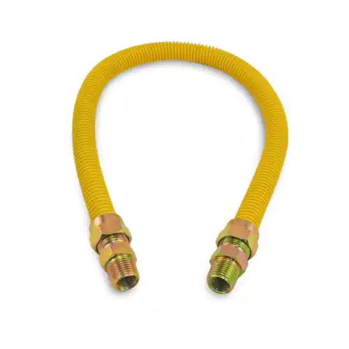 Rectorseal SGC58ODC18M12M12 Gas Connector 1/2 inches x 18 inches