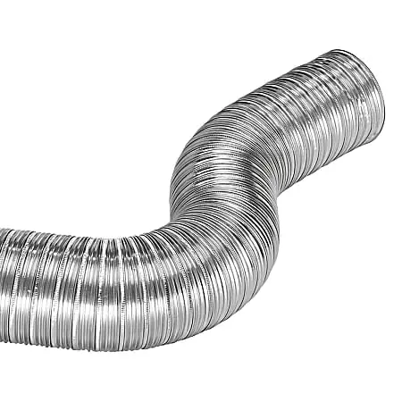 Lambro Industries 317 Flexible Semi-Rigid Aluminum Duct 12 inch
