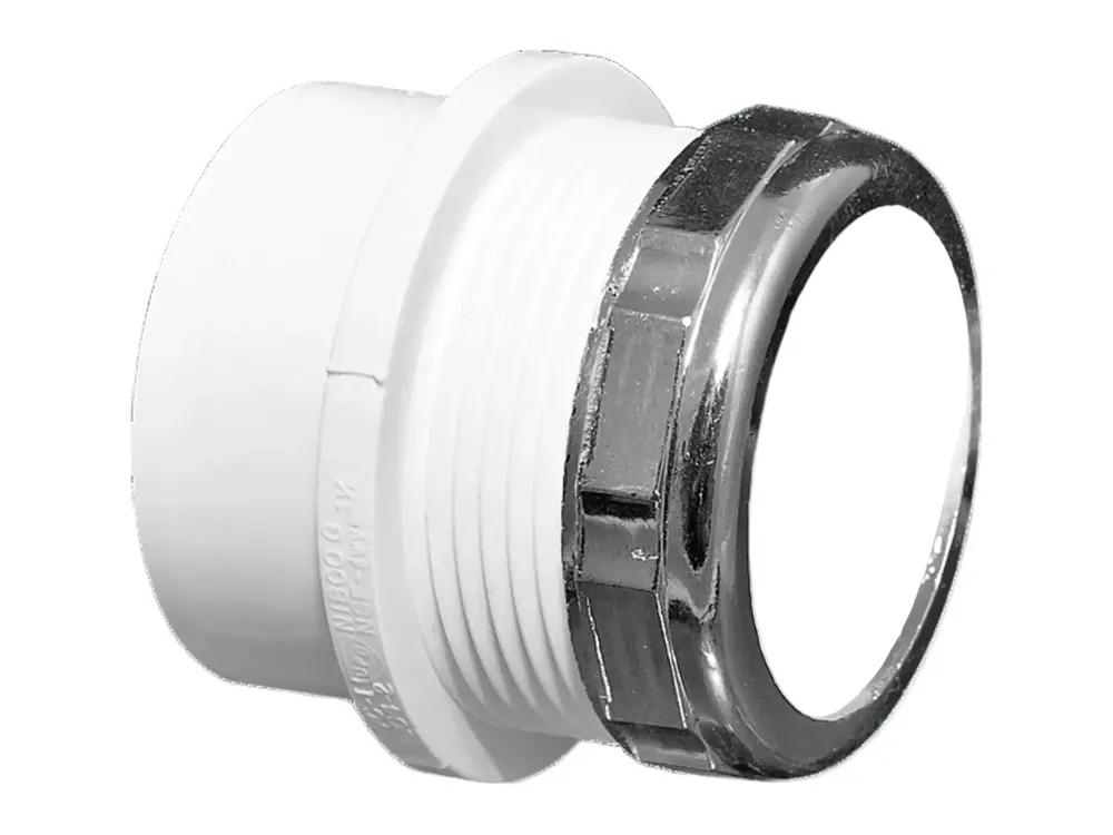 NIBCO 4801-2-7-C Trap Adapter Spg x SJ - PVC DWV