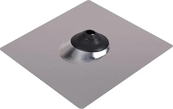 Oatey 12974 All-Flash No-Calk Roof Flashing 1-1/2 in. to 3 in. 18 in. x 18 in. Base