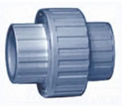 A Y Mcdonald 2070S PVC Union 2 in. Solvent Weld x Solvent Weld