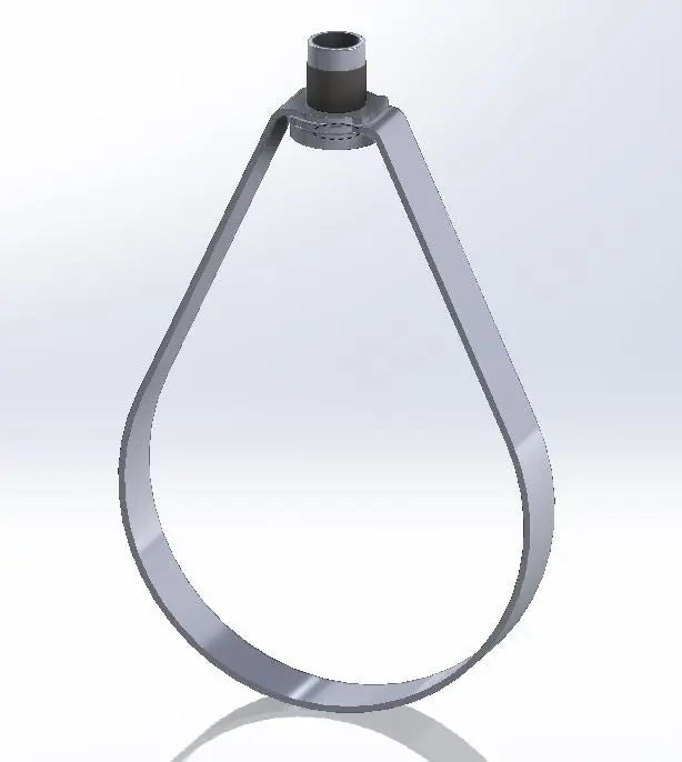 Empire Industries 310NF0600 Em-Lok Adjustable Swivel Ring 6 inches Replacement MPN