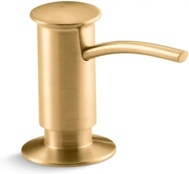 KOHLER K-1895-C-BN Kitchen Sink Soap Dispenser 16oz