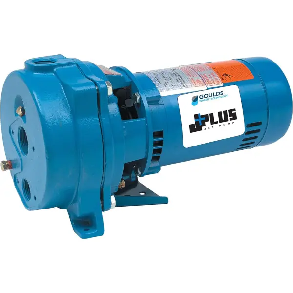 Goulds Pumps Inc J5 Double Nose Well Jet Pump 1/2HP