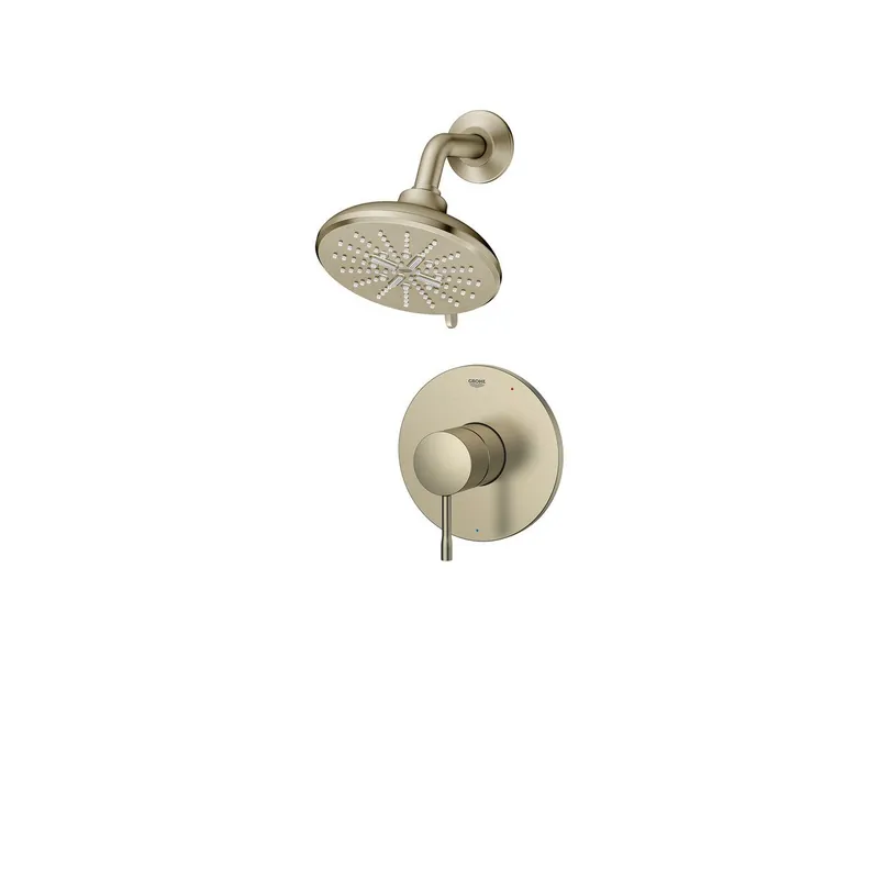 GROHE 102520GN00 Essence Pressure Balance Shower Set
