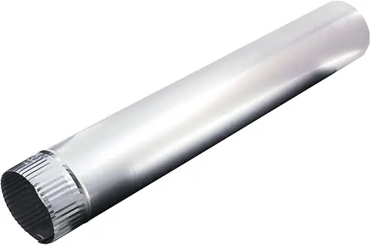 Deflect-O X24 Aluminum Pipe 4-inch x 24-inch
