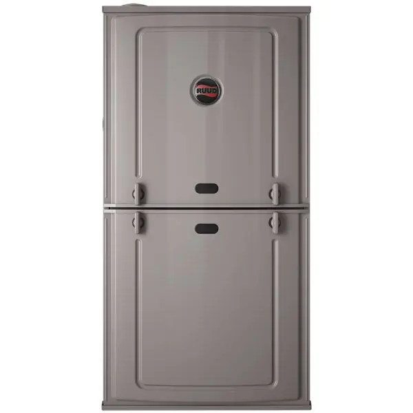 Ruud R801V0754A17UHSCAP Classic Series Gas Furnace 75000 BTU Horizontal Upflow