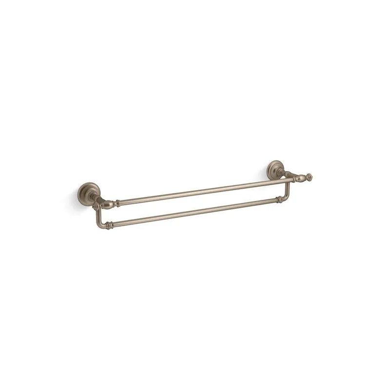 Kohler K-72570-SN Artifacts 24 Inches Double Towel Bar