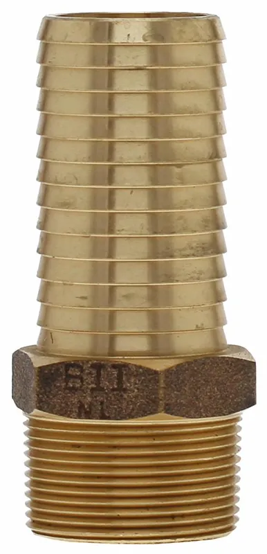 Boshart BMAXL-150NL Male Adapter 1-1/2 inches MPT x Insert
