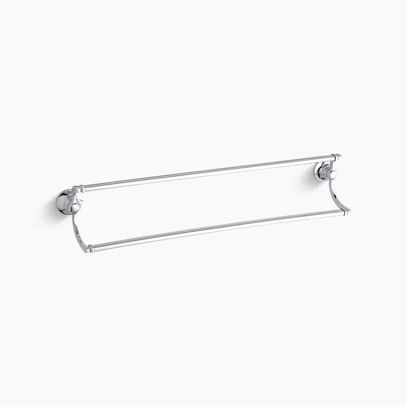 Kohler K-11413-SN Bancroft 24 Inches Double Towel Bar