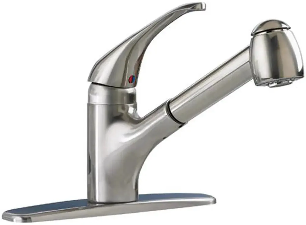 American 4205.104.075 Reliant Pull-Out Kitchen Faucet