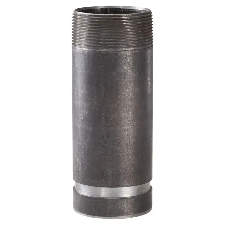 Smith-Cooper 61TG4024040 Cooplet Schedule 40 Threaded x Grooved Adapter Nipple 2 1/2 inches X 4 inches