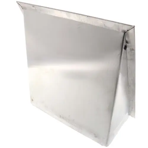 LAMBRO INDUSTRIES 346 Aluminum Wall Cap 6 inches