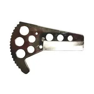 JC Whitlam #21 Pirana Replacement Blade 2 Per Box REPLACEMENT #21