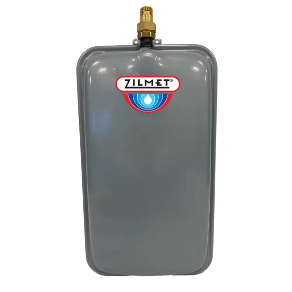 Zilmet ZFT18R Flat Rectangular Hydronic Wall Hung Expansion Tank 4.8 Gallon