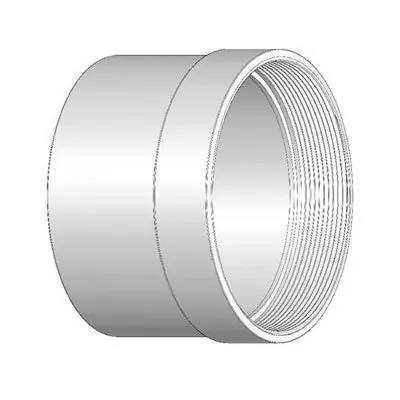 Westlake Pipe & Fittings P1504 Pipe Cleanout 4 In Spigot X FIPT