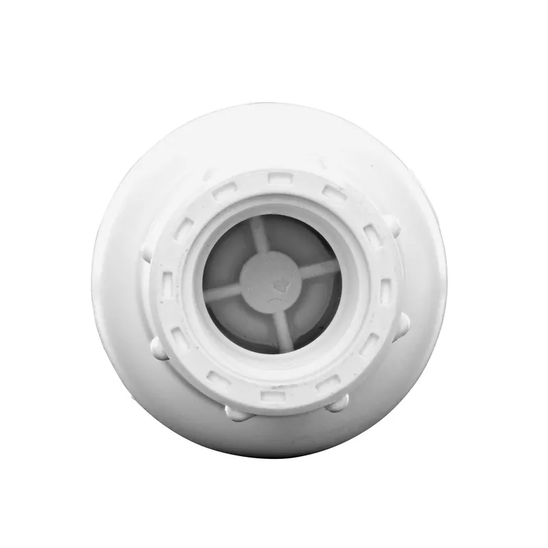 FLO CONTROL 1001-05 1/2 inches IPS PVC Spring Check Valve w/ 1/2# Spring
