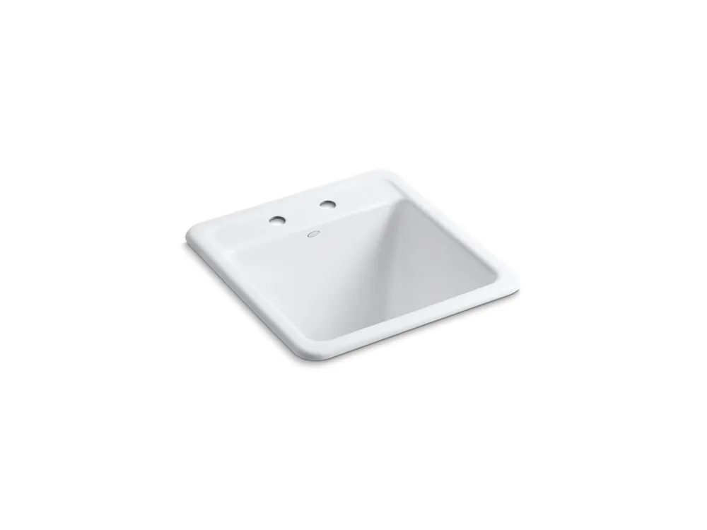 Kohler K-19022-2-0 Park Falls Utility Sink Power 21 inches